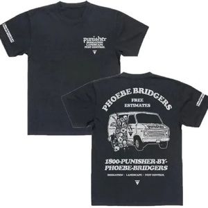 Phoebe Bridgers Punisher Shirt size large